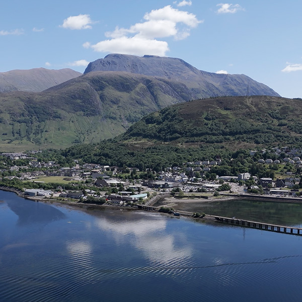 Fort William, Schottland, Loch Ness