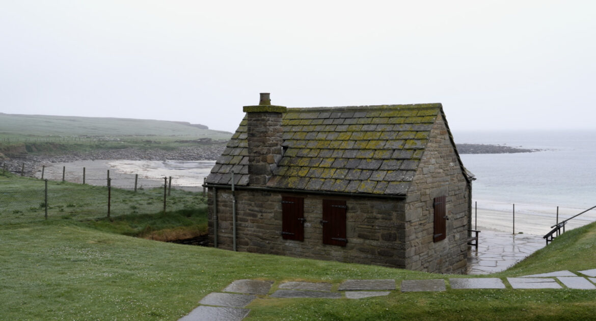 Skara Brae, Kirkwall, Scotland
