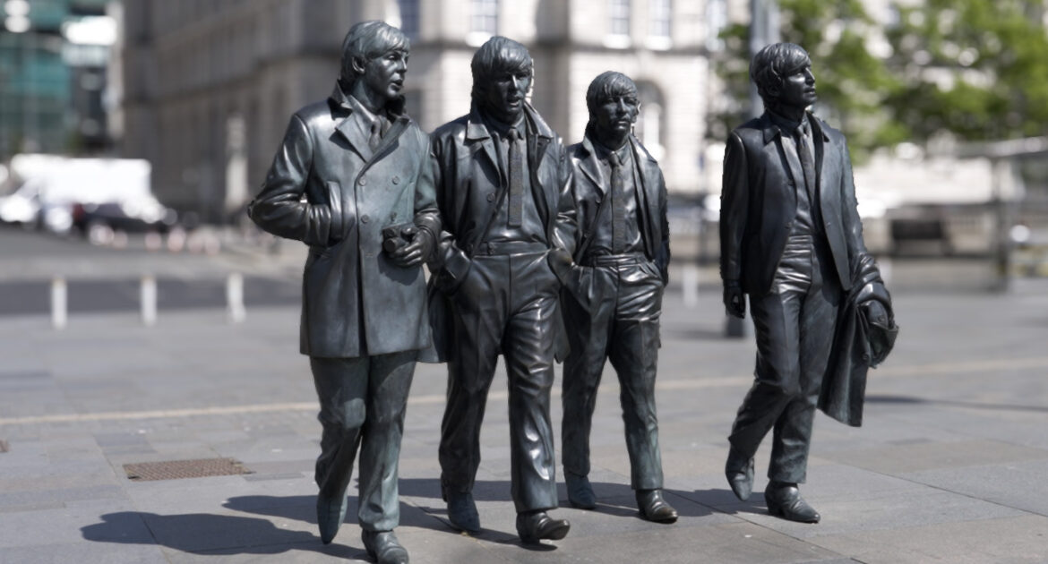 The Beatles, Liverpool, England