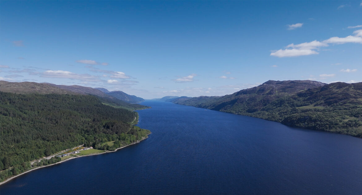 Loch Ness, Schottland, Fort Augustus, Fort William