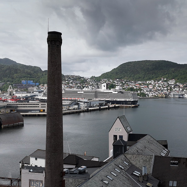 Bergen, Bryggen, Norvey