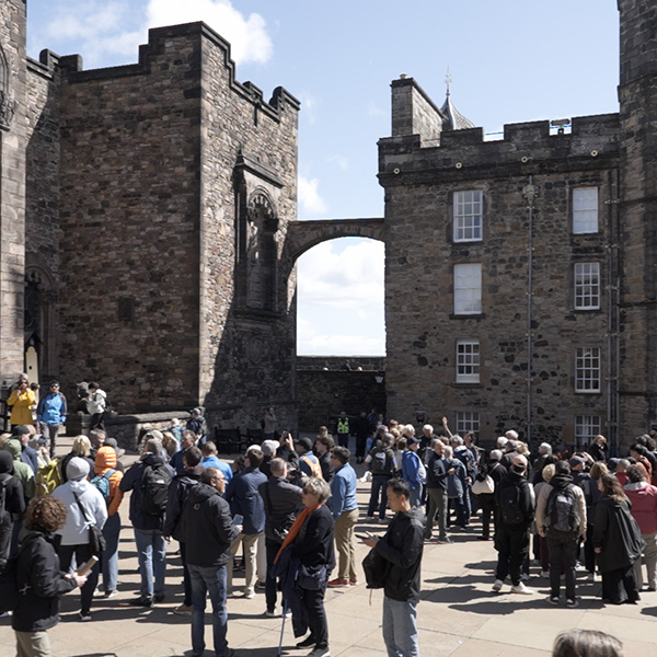 Edinburgh, Schottland,Scotland, Castle