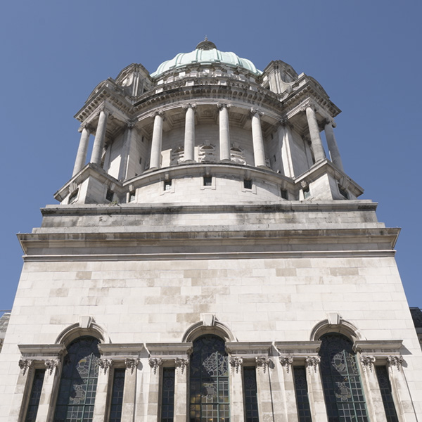Belfast, Nord Irland, City Hall