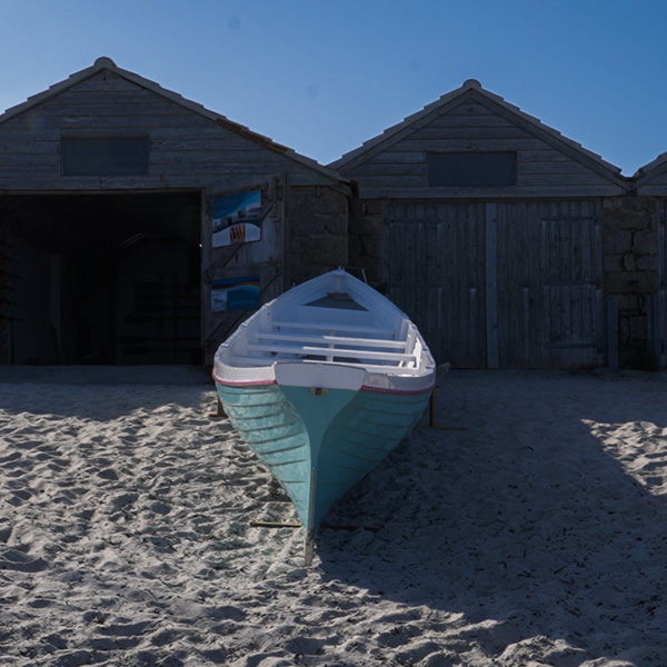 Scilly island, Hugh Town, England