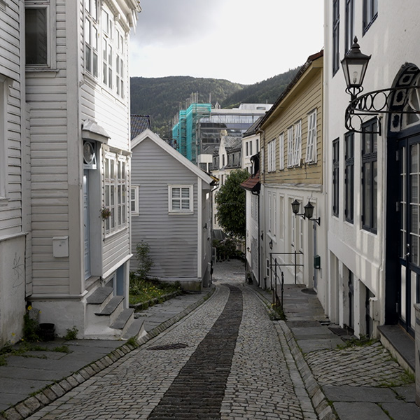 Bergen, Bryggen, Norvey
