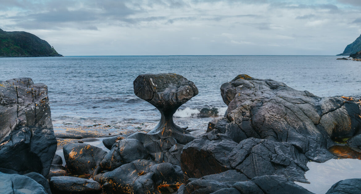 Måløy, Norway, Kannenstein, Vågsberget