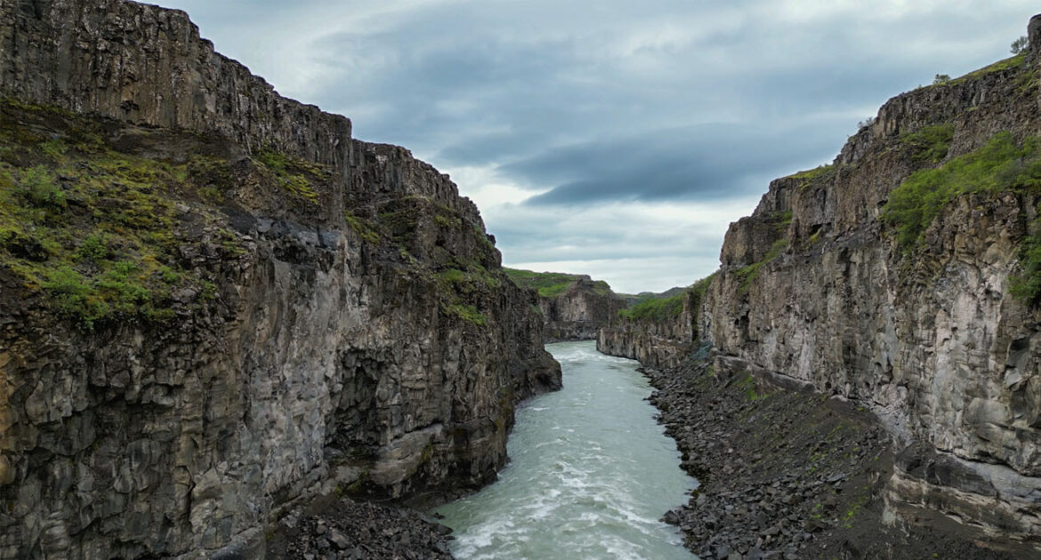 Gullfoss Waterfall, Iceland, Reykjavik