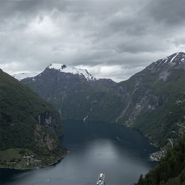 Geirangerfjord, Geiranger, Norway, UNESCO, The Seven Sisters