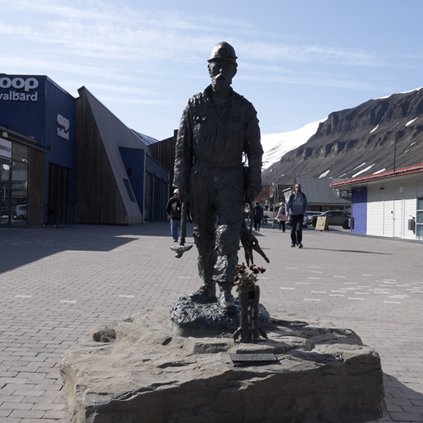 Longyearbyen, Norway, Svalbard, Spitzbergen