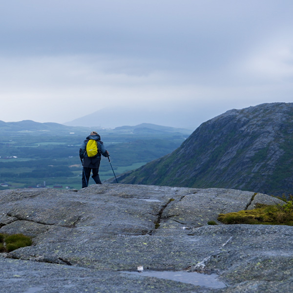 Sandnessjøen, Vettfjellet,
Helgeland, Dønnamannen, Norway