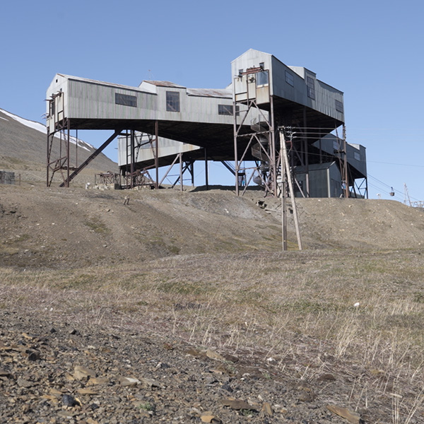 Longyearbyen, Norway, Svalbard, Spitzbergen