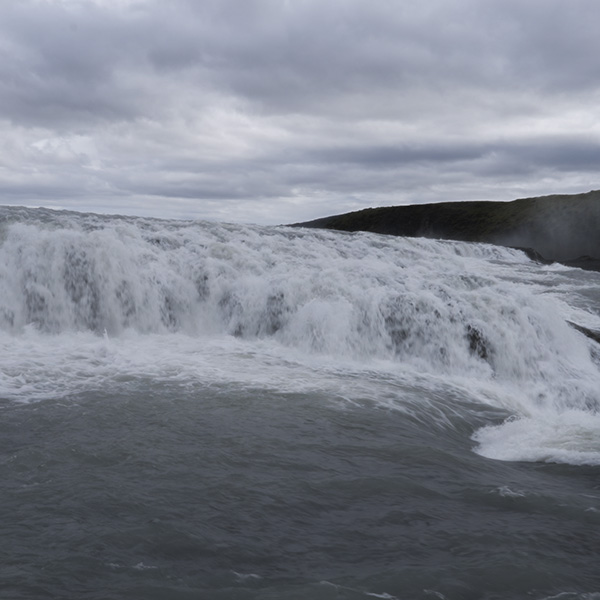 Gullfoss Waterfall, Iceland, Reykjavik