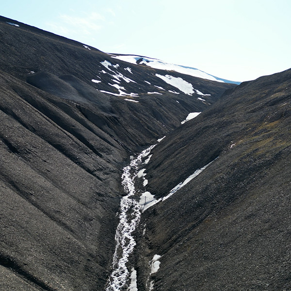 Longyearbyen, Norway, Svalbard, Spitzbergen