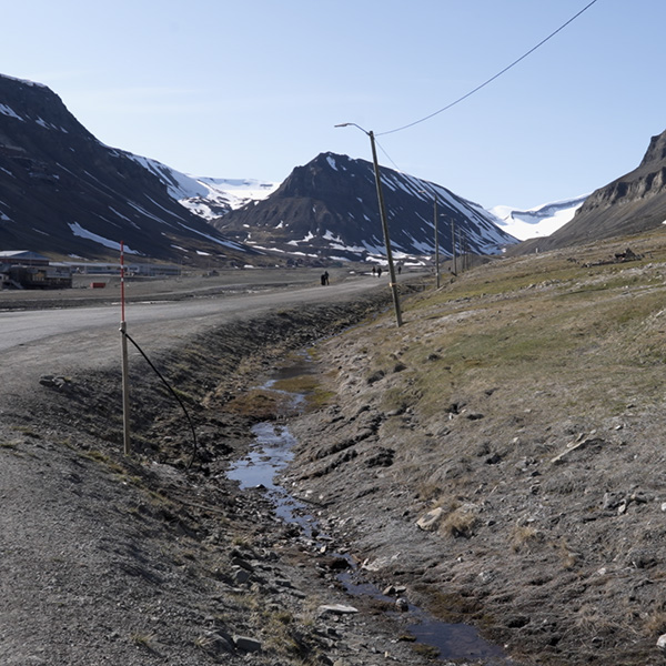 Longyearbyen, Norway, Svalbard, Spitzbergen