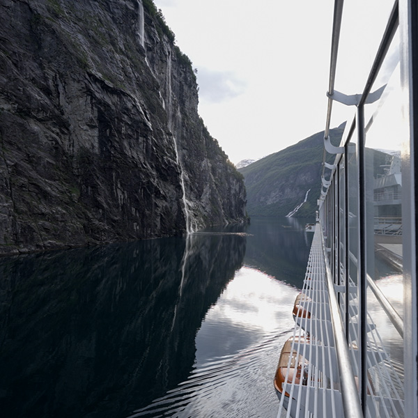 Geirangerfjord, Geiranger, Norway, UNESCO, The Seven Sisters