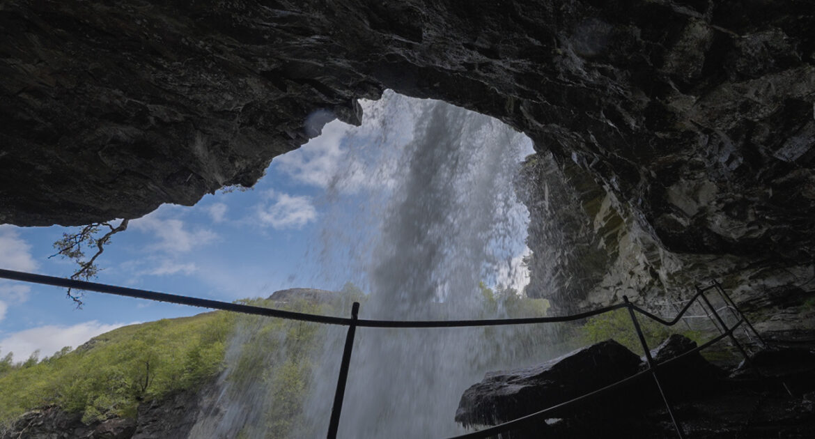 Geiranger, Norway, Storseterfossen, Fjords