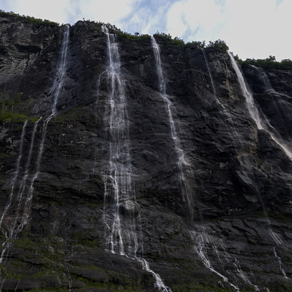 Geirangerfjord, Geiranger, Norway, UNESCO, The Seven Sisters
