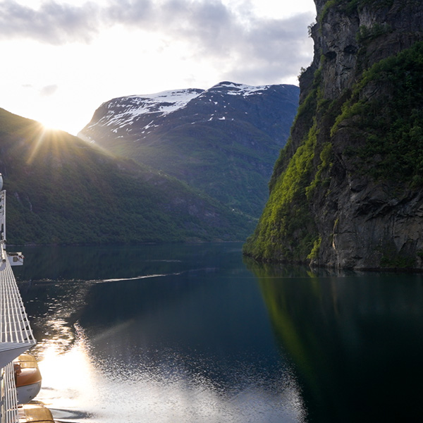 Geirangerfjord, Geiranger, Norway, UNESCO, The Seven Sisters