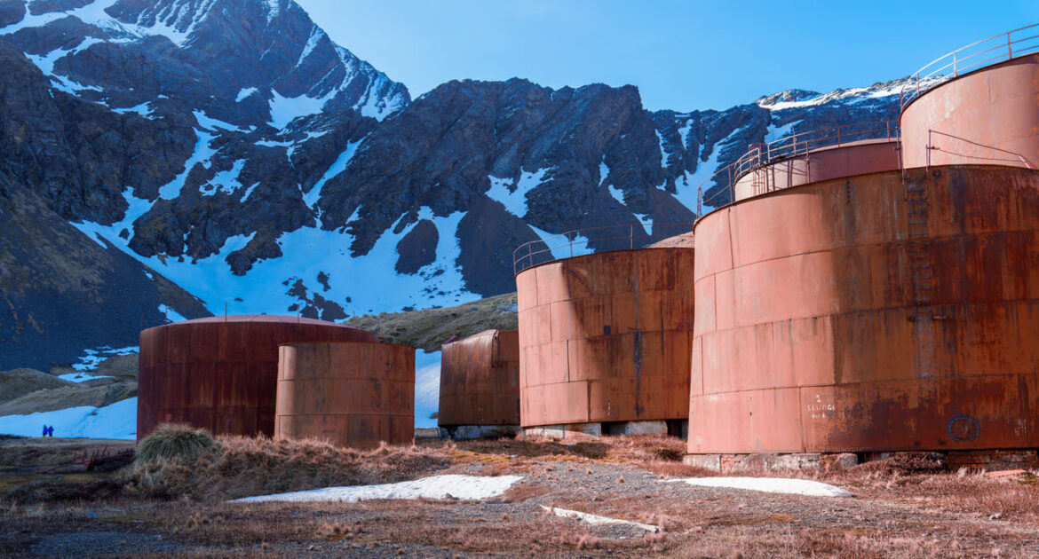 Grytviken, South Georgia