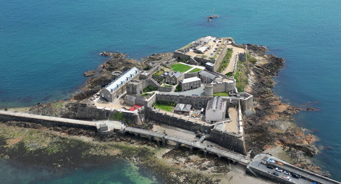 Saint Peter Port, Guernsey, Castle Cornet, Victor Hugo