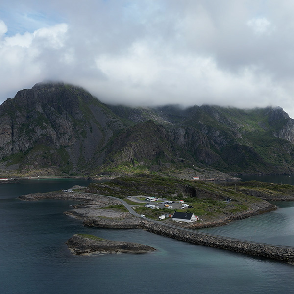 Lofoten Islands, Lofoten,
Svolvær, Henningsvær