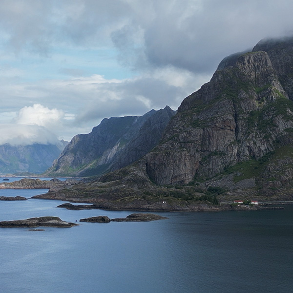 Lofoten Islands, Lofoten,
Svolvær, Henningsvær