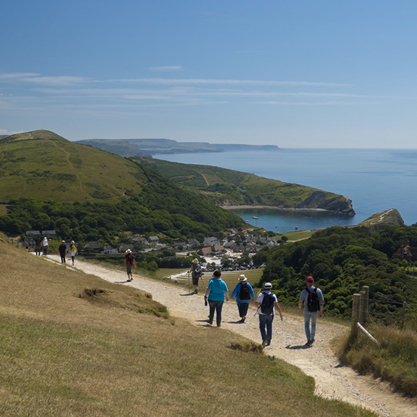 Durdle Door , Stair Hole, Jurassic Coast, England,