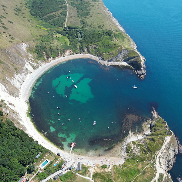 Durdle Door , Stair Hole, Jurassic Coast, England,
