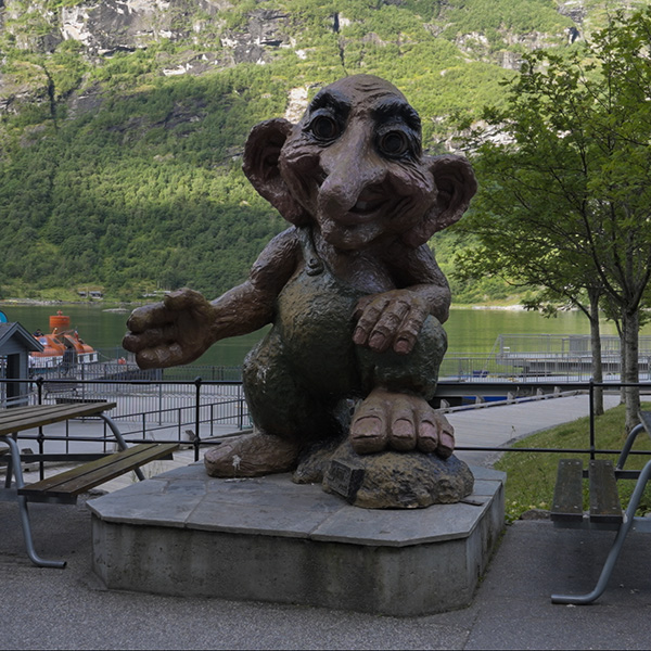 Geiranger, Dalsnibba, Eagle Bend, Norway
